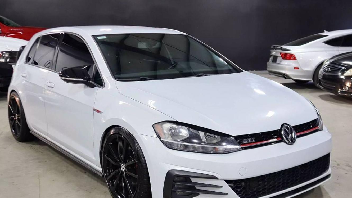 VOLKSWAGEN GOLF GTI 2018 3VW447AU4JM267993 image